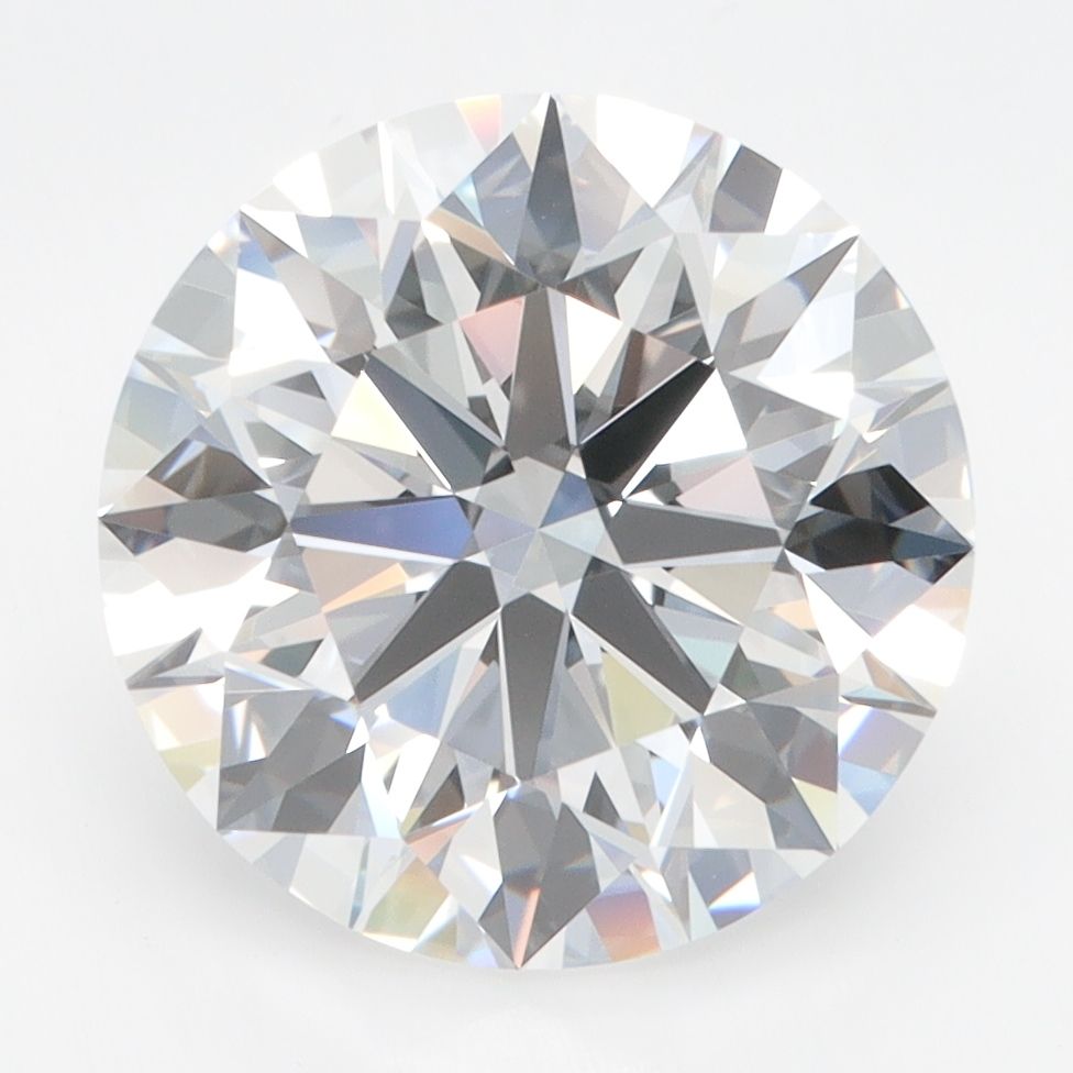 5.02 ct. round Lab Grown Diamond front image