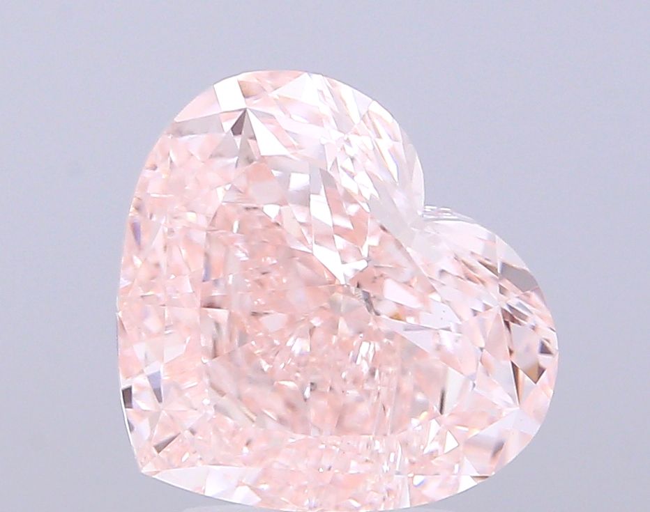 5.02 ct. heart Lab Grown Diamond front image