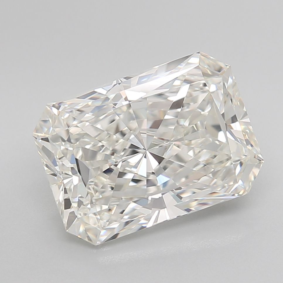 5.01 ct. radiant Lab Grown Diamond front image