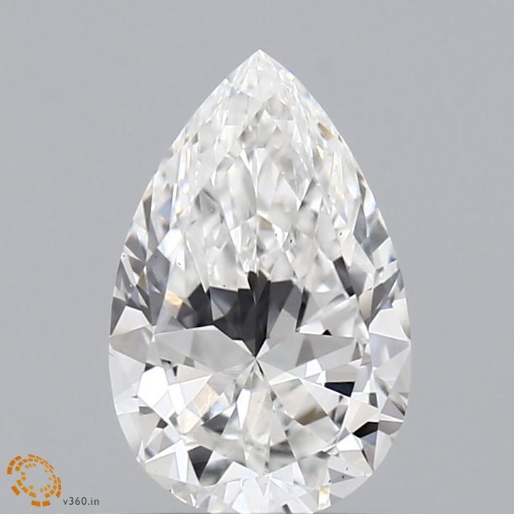 0.69 ct lab-grown Pear Diamond