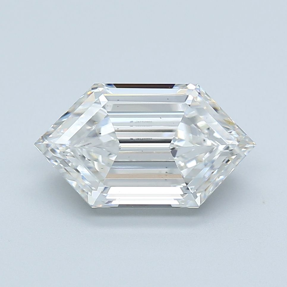 4.05 ct lab-grown Hexagonal Diamond