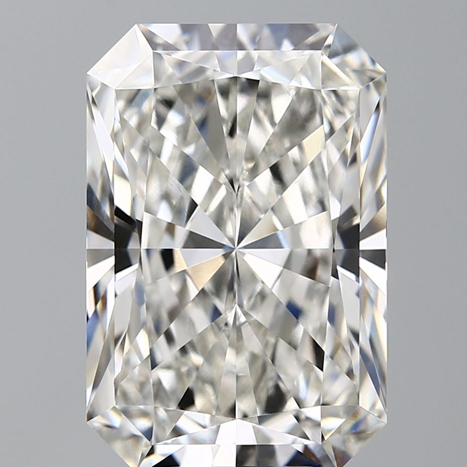 10.09 ct. radiant Lab Grown Diamond front image