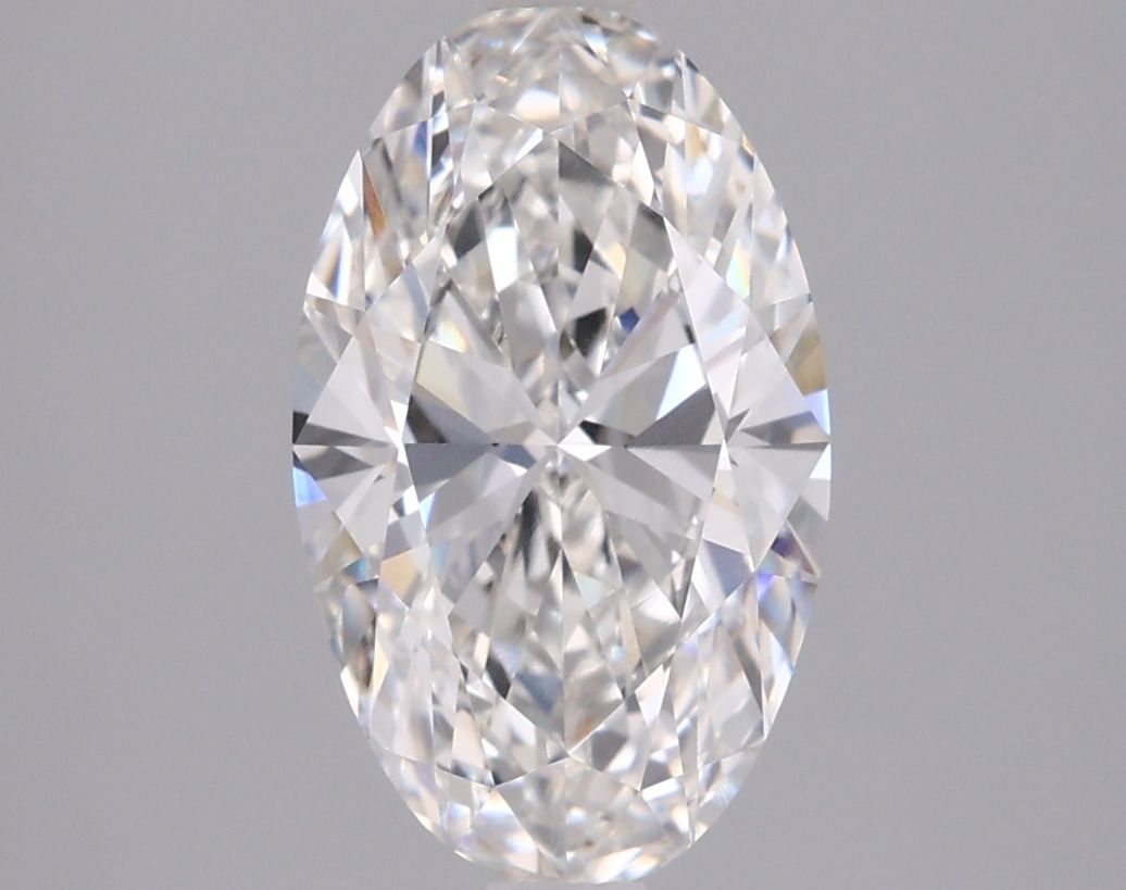 2.07 ct. oval Lab Grown Diamond front image