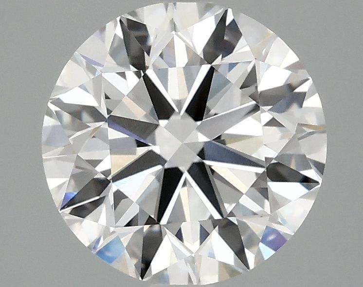 2.50 ct. round Lab Grown Diamond front image