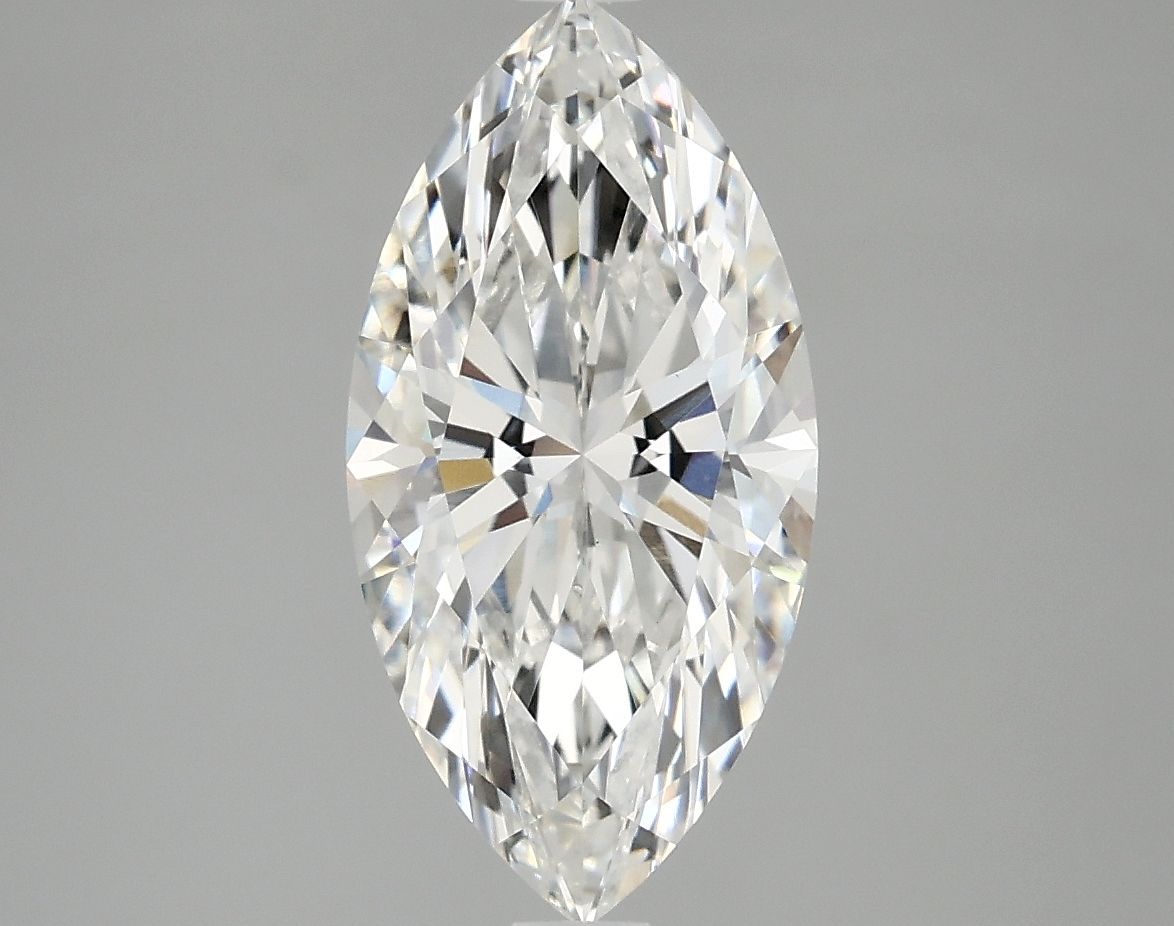 2.56 ct. marquise Lab Grown Diamond front image