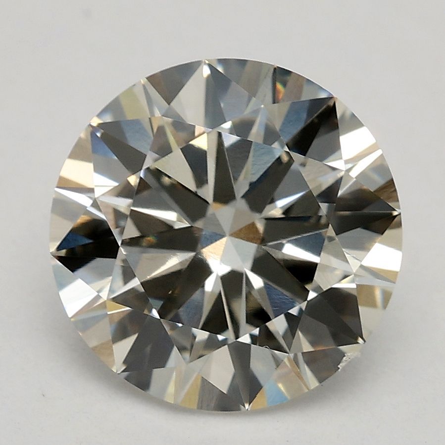 2.20 ct. round Lab Grown Diamond front image