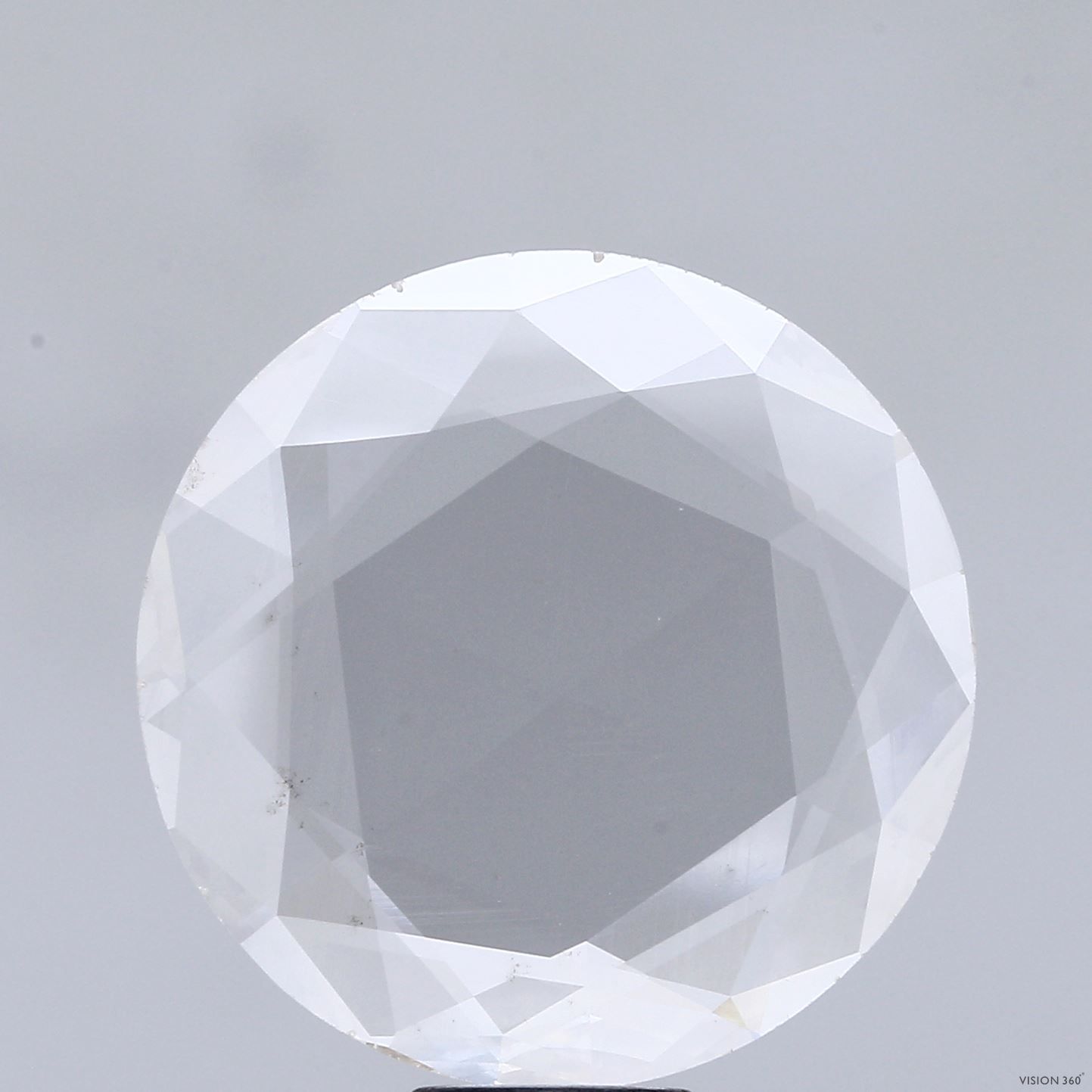 4.95 ct lab-grown Rose Diamond