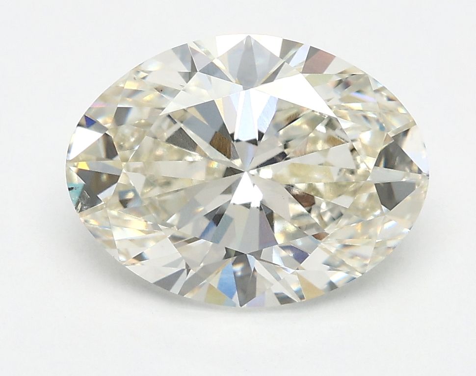 2.00 ct. oval Lab Grown Diamond front image
