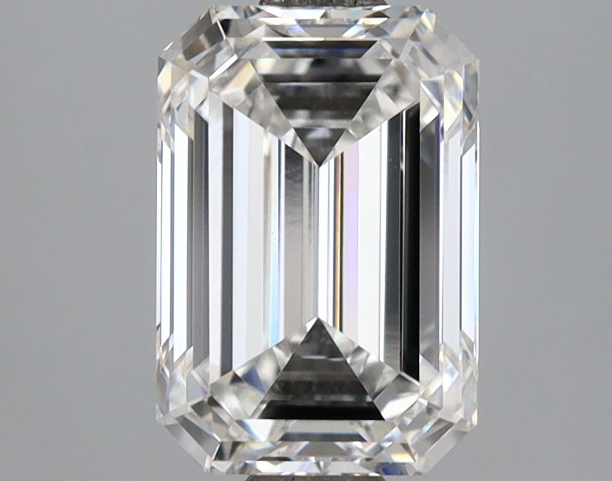 2.56 ct. emerald Lab Grown Diamond front image
