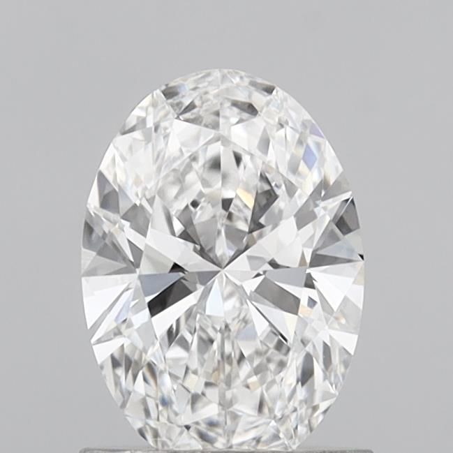 1.00 ct. oval Lab Grown Diamond front image