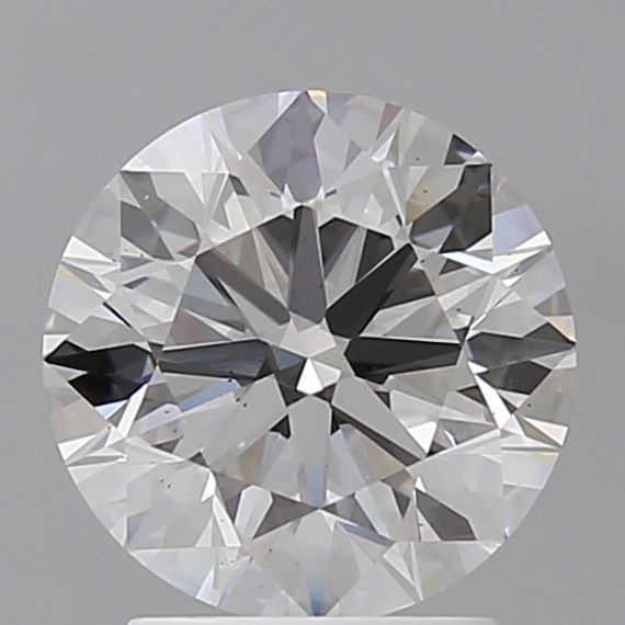2.43 ct. round Lab Grown Diamond front image