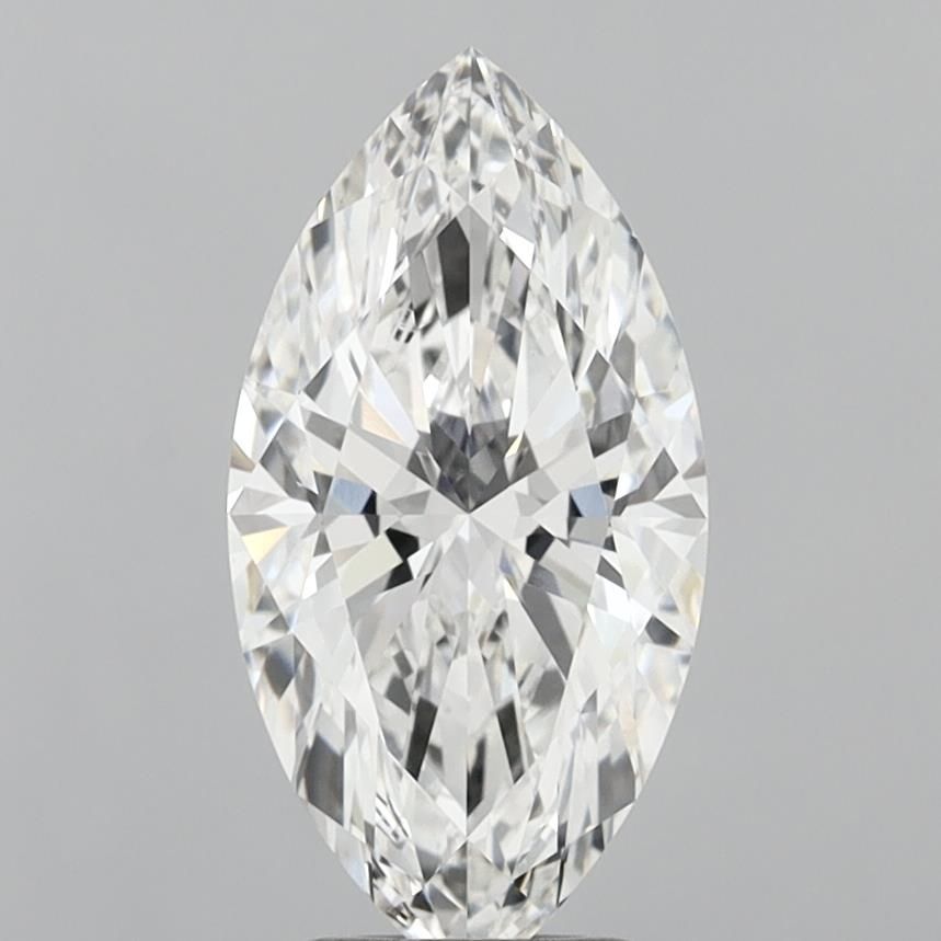 3.08 ct. marquise Lab Grown Diamond front image