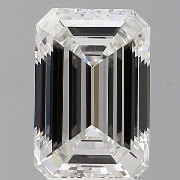2.96 ct. emerald Lab Grown Diamond front image