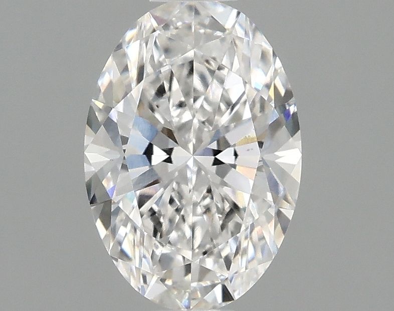 1.02 ct. oval Lab Grown Diamond front image