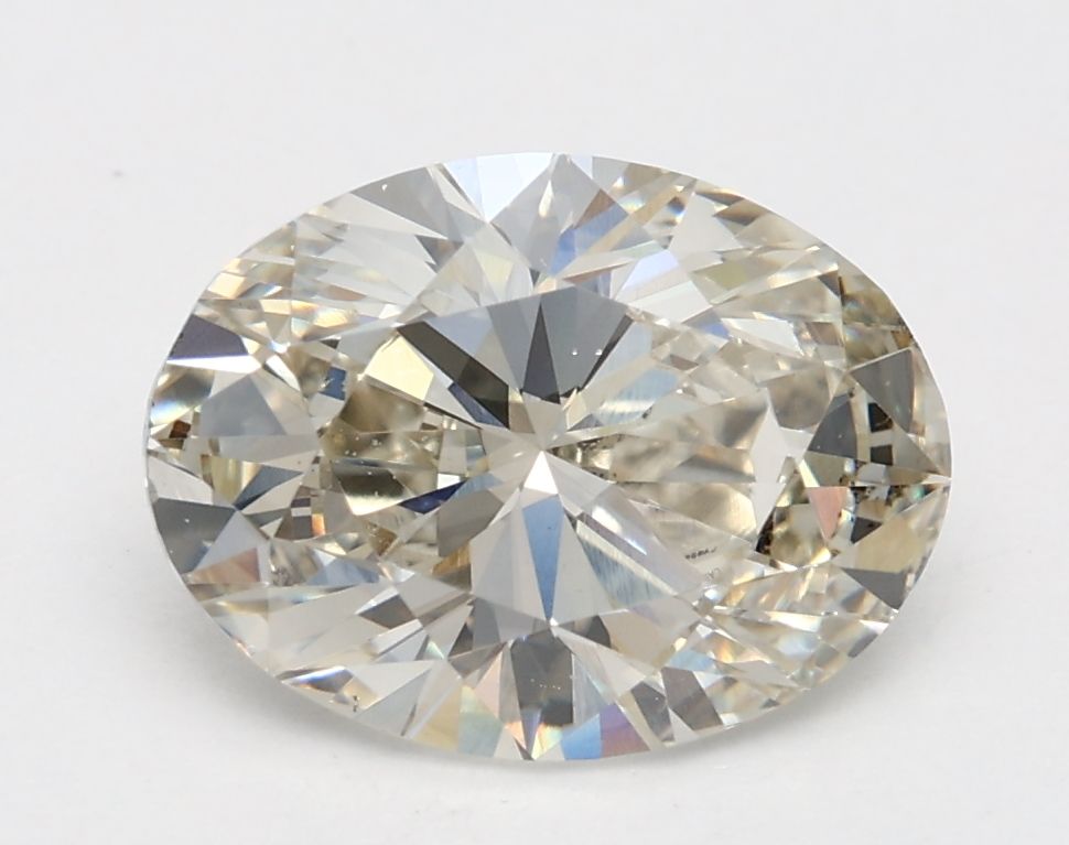 2.00 ct. oval Lab Grown Diamond front image