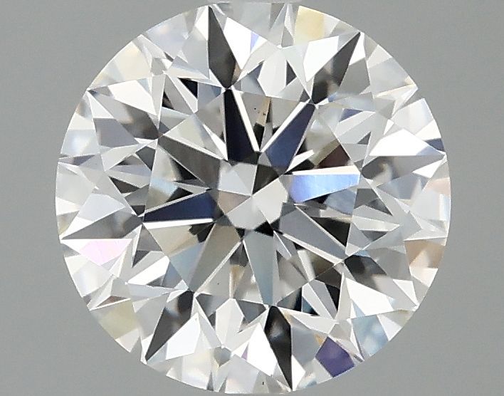 2.07 ct Round diamond