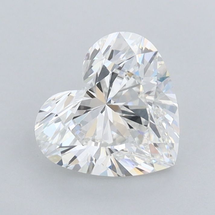 1.05 ct. heart Lab Grown Diamond front image