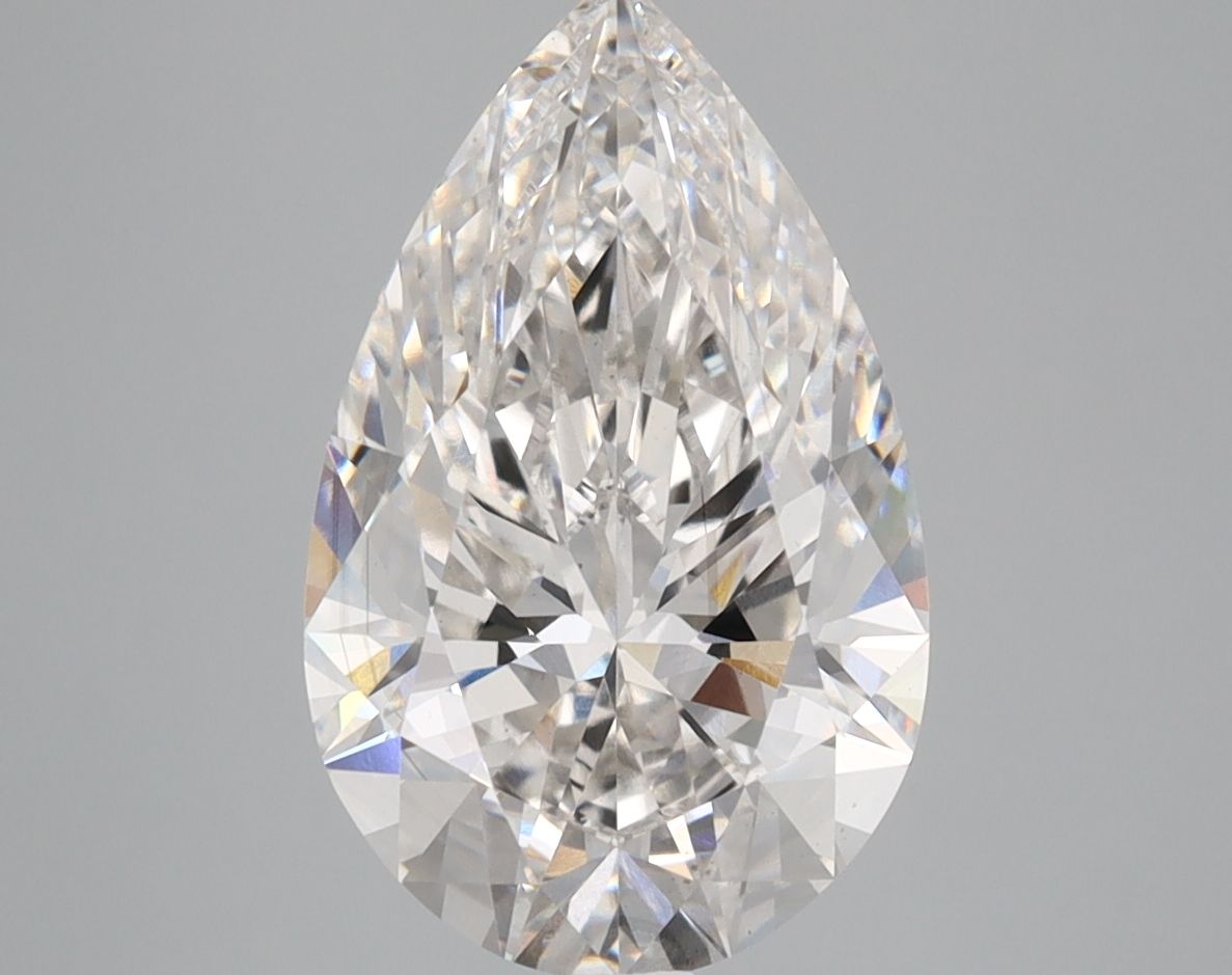 3.37 ct. pear Lab Grown Diamond front image