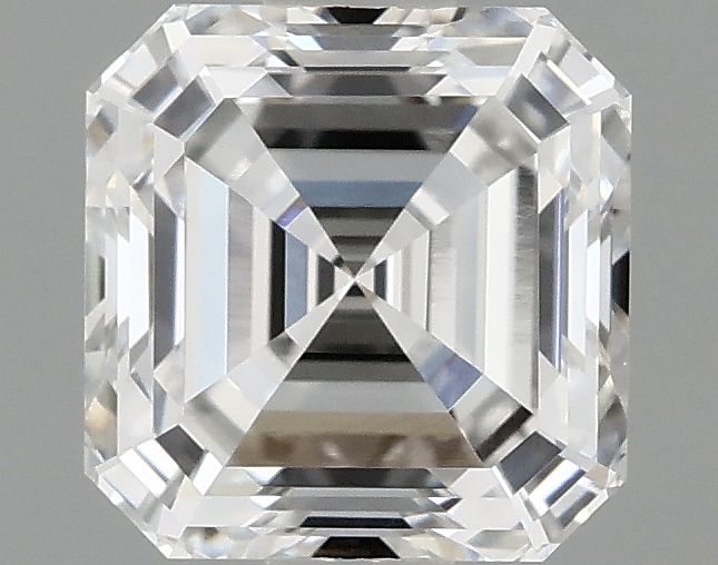 1 ct lab-grown Asscher Diamond