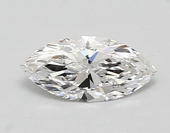 0.68 ct. marquise Lab Grown Diamond front image