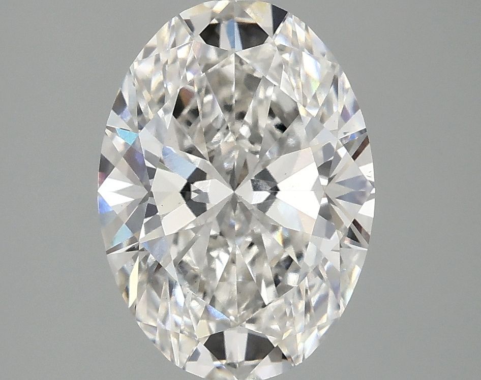 3.00 ct. oval Lab Grown Diamond front image