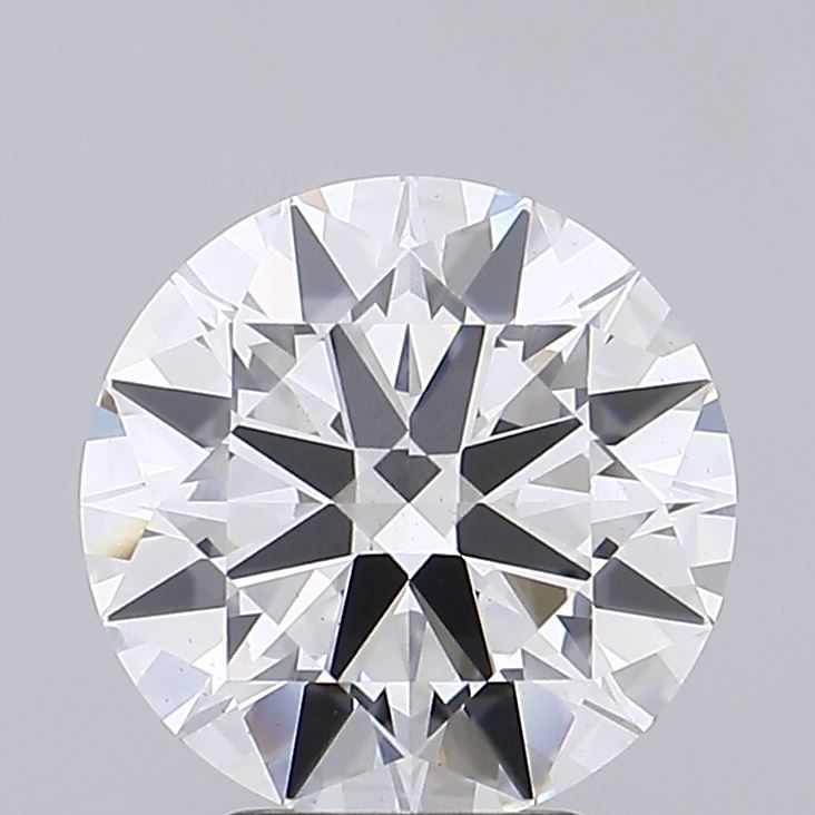 3.41 ct. round Lab Grown Diamond front image