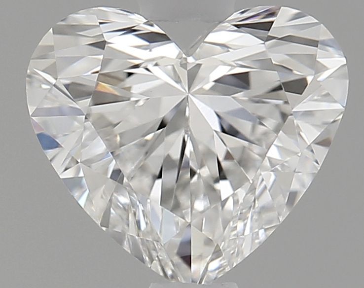1.04 ct. heart Lab Grown Diamond front image