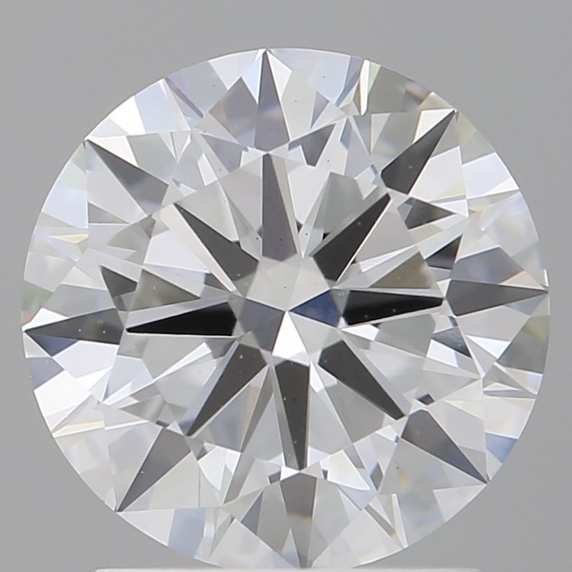 2.01 ct. round Lab Grown Diamond front image