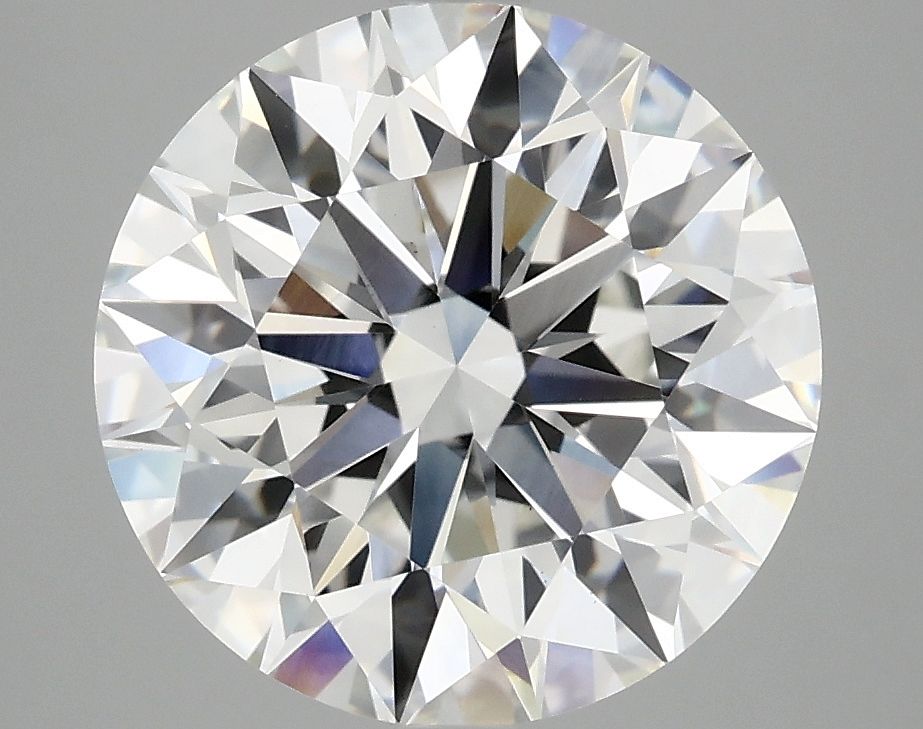 5.02 ct. round Lab Grown Diamond front image