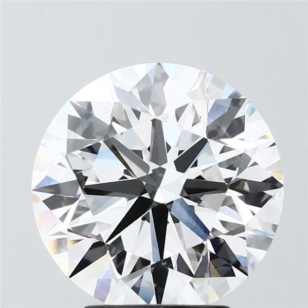 4.01 ct. round Lab Grown Diamond front image