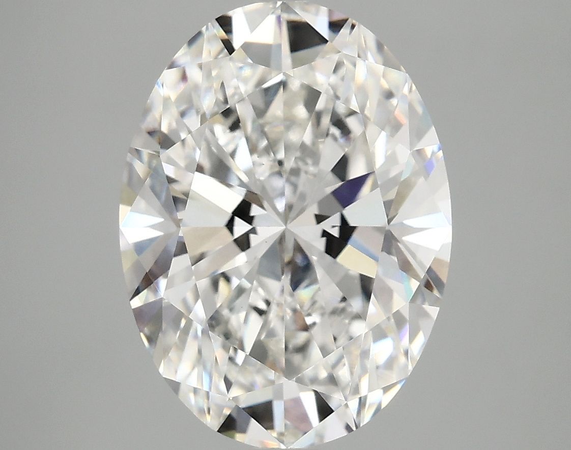 5.03 ct. oval Lab Grown Diamond front image