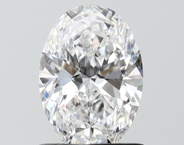 1.50 ct. oval Lab Grown Diamond front image