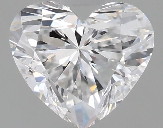 0.99 ct. heart Lab Grown Diamond front image