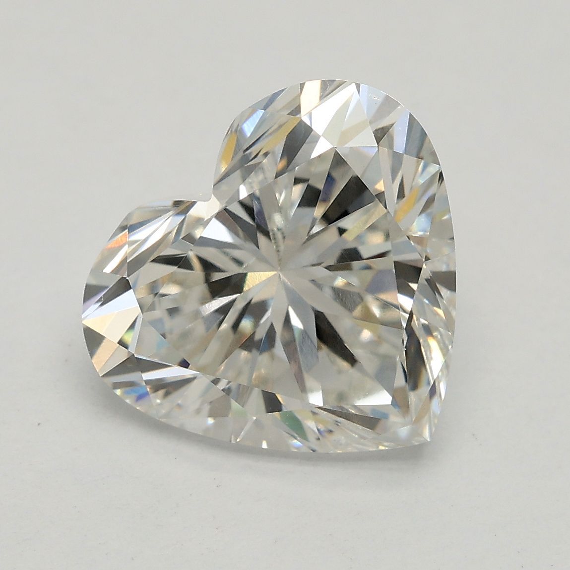 3.00 ct. heart Lab Grown Diamond front image
