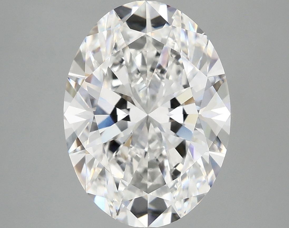 4.59 ct. oval Lab Grown Diamond front image