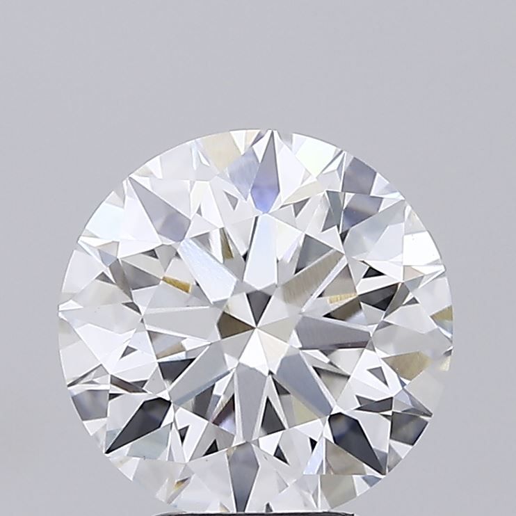 2.43 ct. round Lab Grown Diamond front image