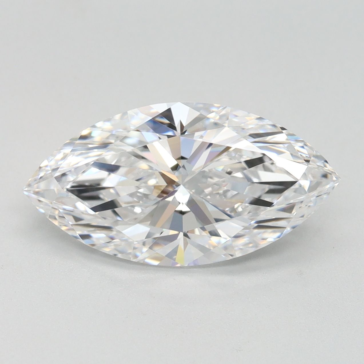 2.18 ct. marquise Lab Grown Diamond front image