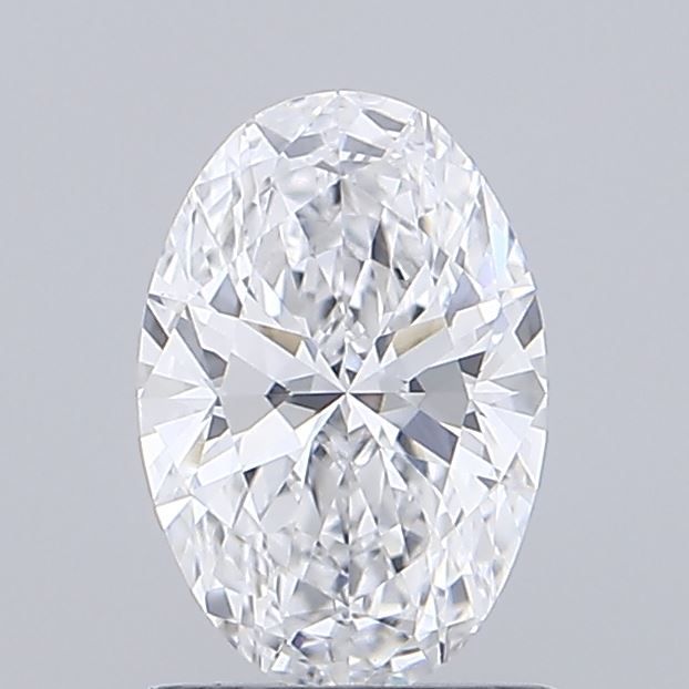 1.00 ct. oval Lab Grown Diamond front image