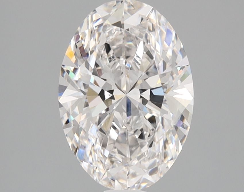 1.58 ct. oval Lab Grown Diamond front image
