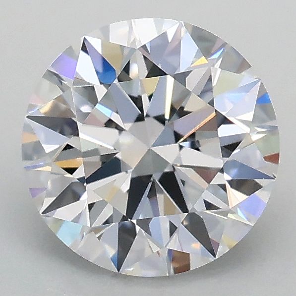 1.23 ct. round Lab Grown Diamond front image