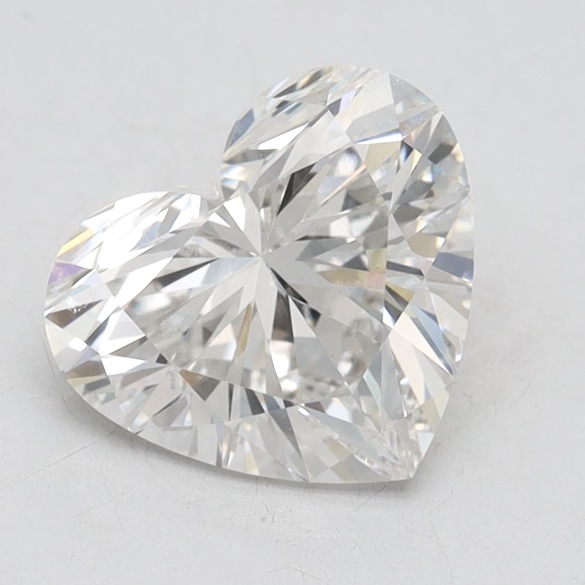 2.09 ct. heart Lab Grown Diamond front image