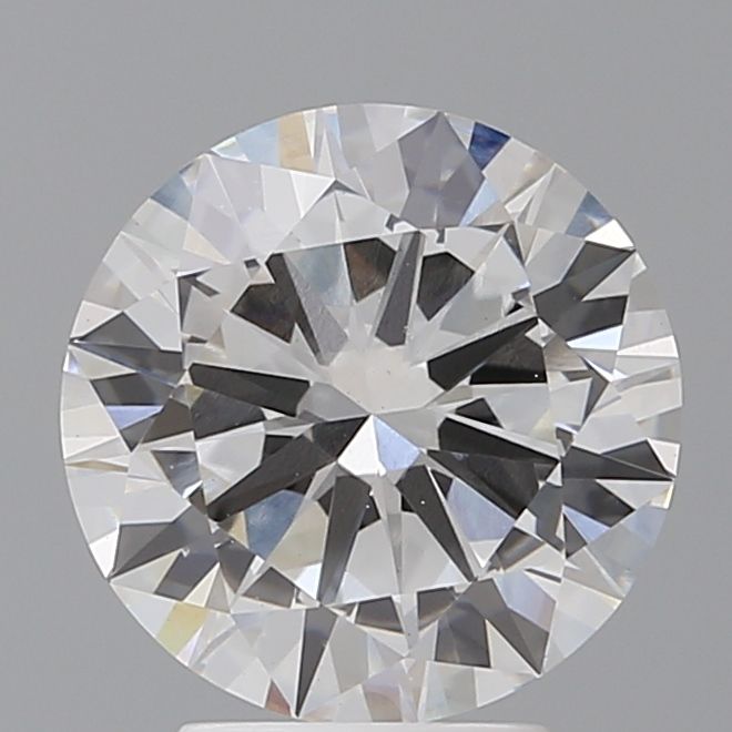 3.58 ct. round Lab Grown Diamond front image