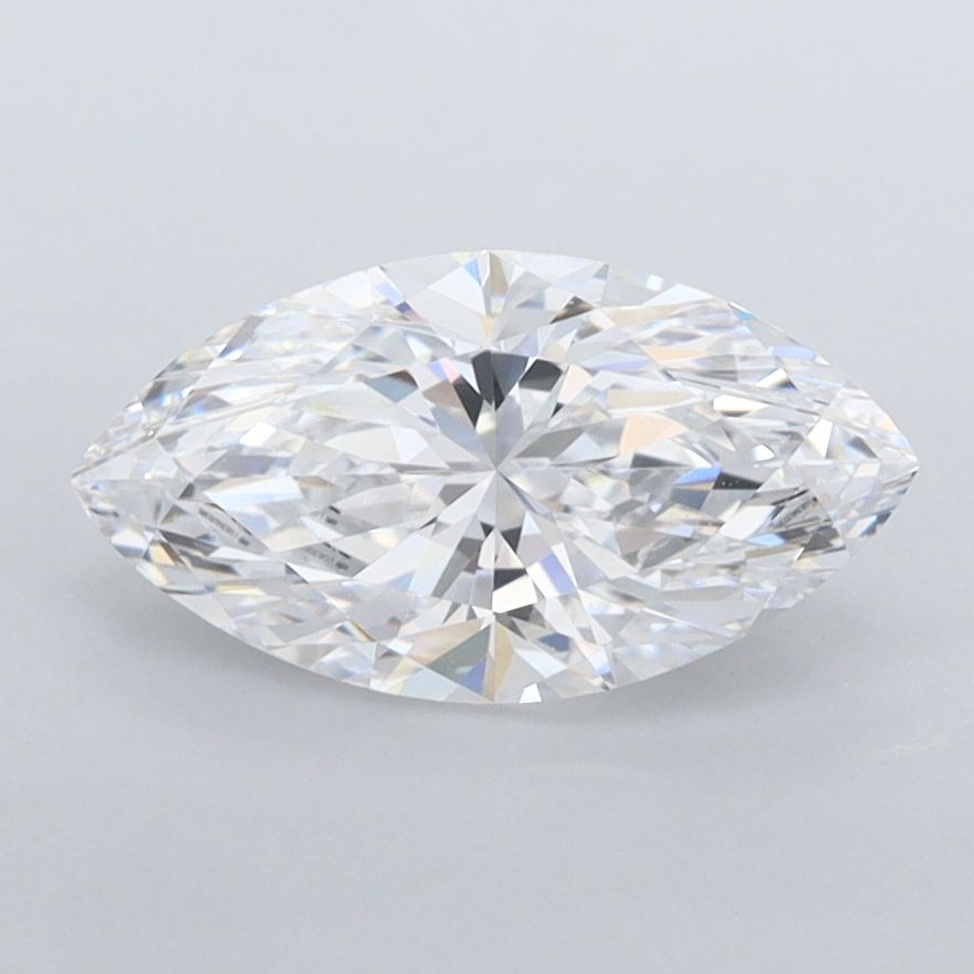 1.22 ct. marquise Lab Grown Diamond front image
