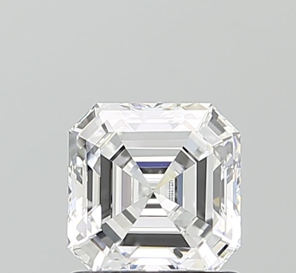 1.2 ct lab-grown Asscher Diamond