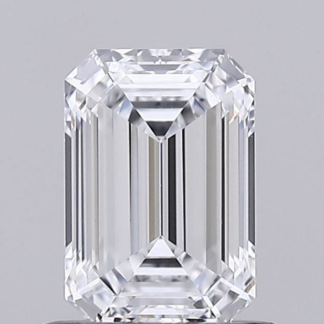 0.76 ct. emerald Lab Grown Diamond front image