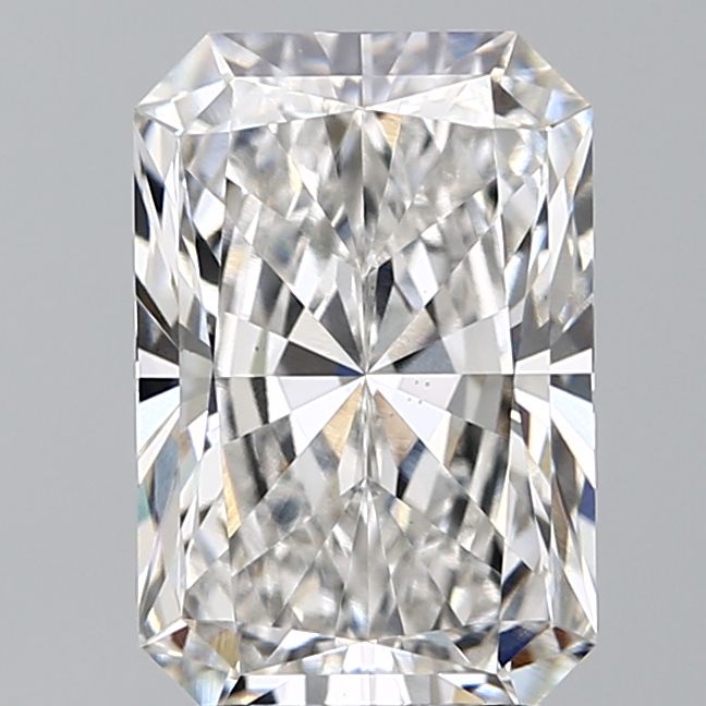 3.57 ct. radiant Lab Grown Diamond front image