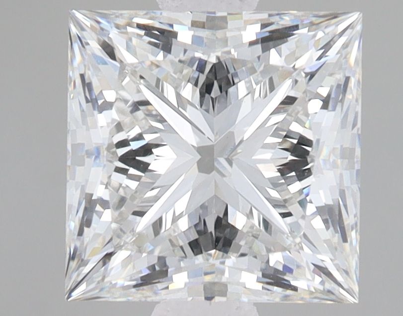 3.33 ct. princess Lab Grown Diamond front image