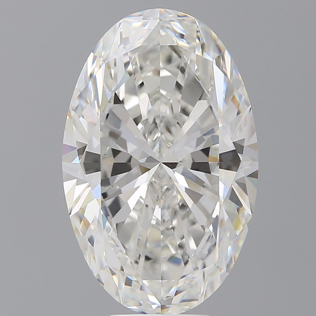 9.09 ct. oval Lab Grown Diamond front image