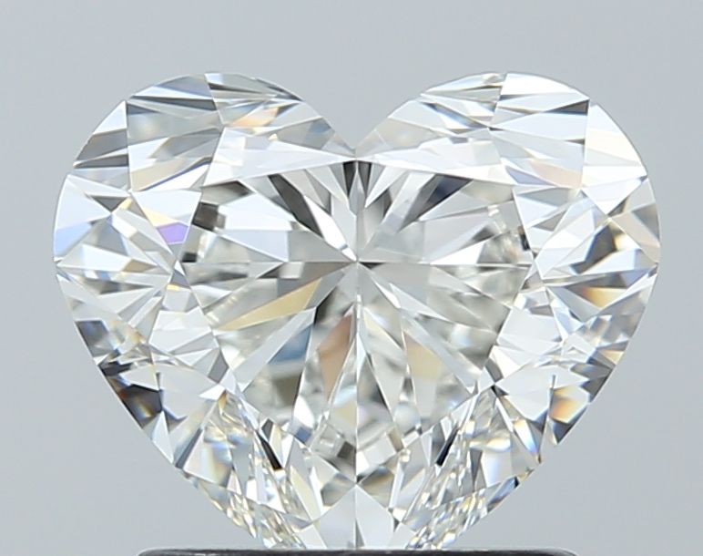 1.51 ct Heart diamond