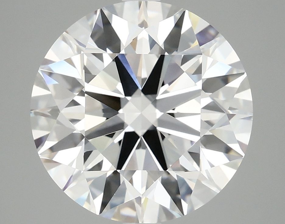 5.10 ct. round Lab Grown Diamond front image
